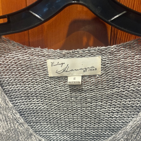 Vintage Havana Boxy Oversized Star Sweater - Picture 7 of 15